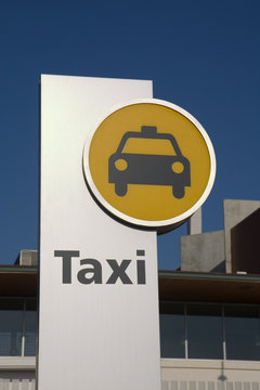 Taxi Stand Sign