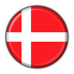 bottone bandiera danimarca - denmark flag