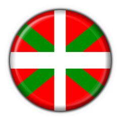 bottone bandiera basca - basque country flag