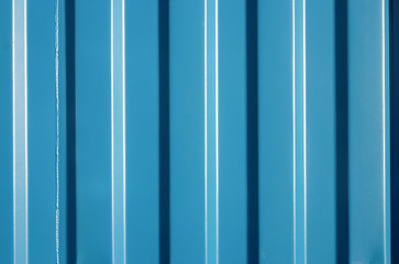 blue metal wall background