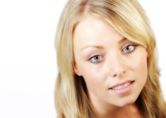 Naklejka premium thoughtful