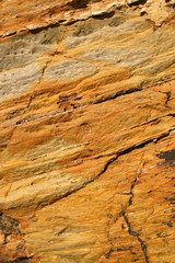 colorful rock background.
