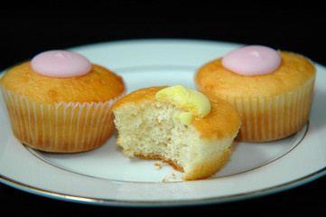 iced cakes with bite