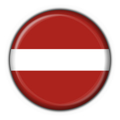 bottone bandiera lettone - latvia flag