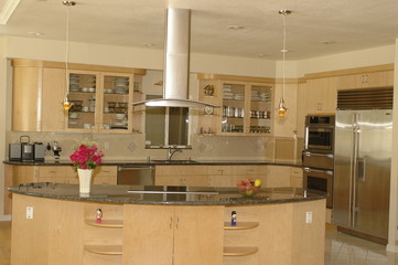 modern kitchen