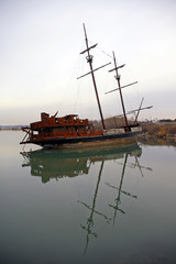 shipwreck