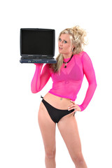 laptop demo