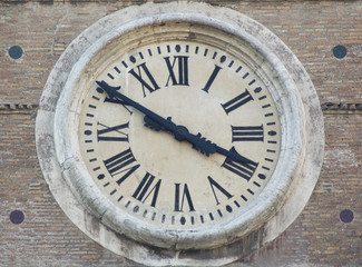 Fototapeta premium face of ancient clock