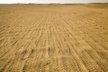 Fototapeta na wymiar road in a desert