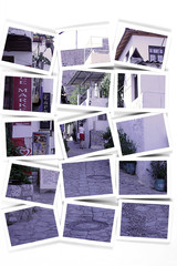 Fototapeta premium holiday postcards