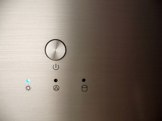 Fototapeta premium power-up buttons