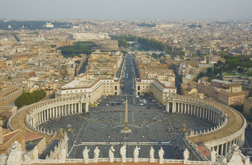 saint peter square, vatican