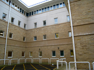 Fototapeta premium hospital building