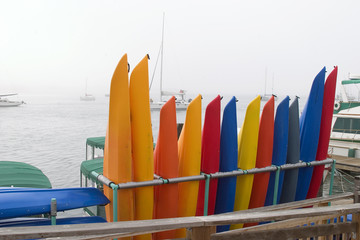 kayak rental business