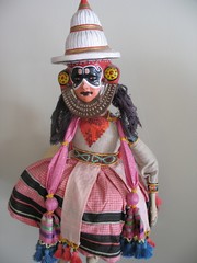 indian marionette
