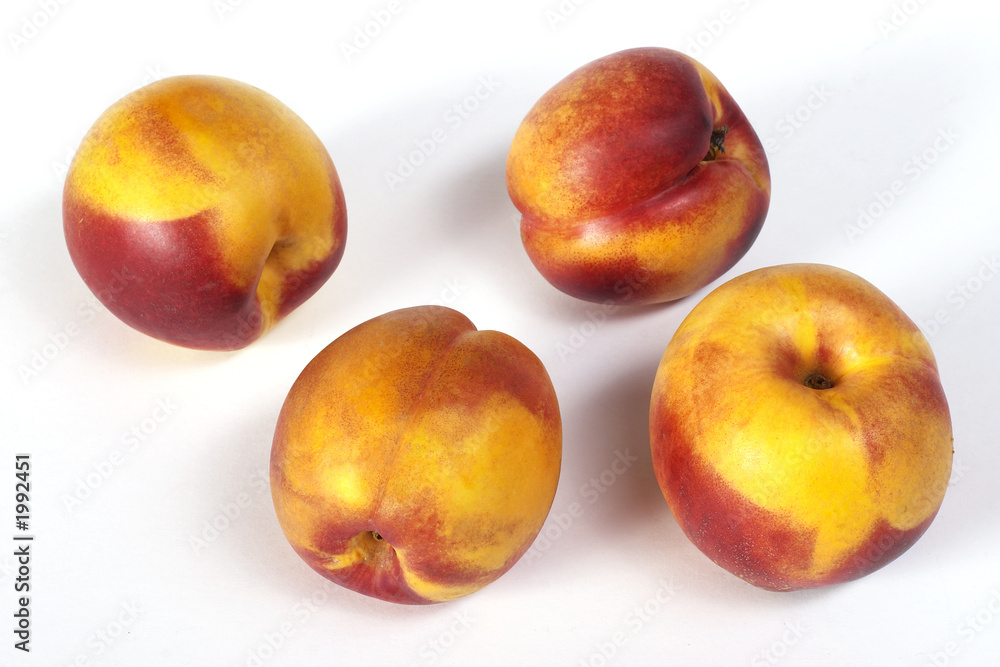 Wall mural nectarine