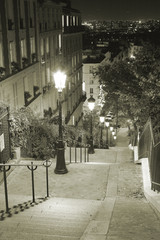 escalier a montmartre - 1992475
