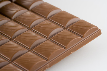 blocks of chocolate