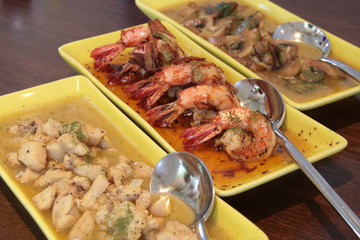tapas dishes