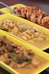 tapas mushrooms