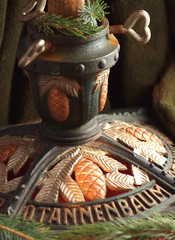 vintage christmas tree stand