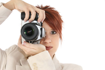 Fototapeta premium photographer