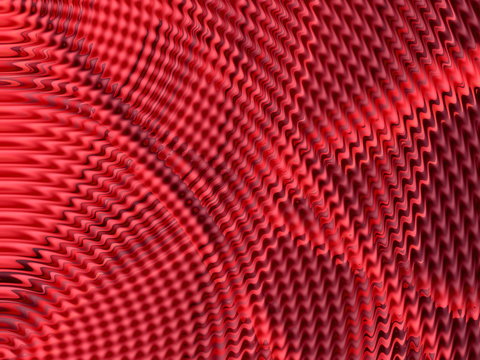 abstract 3d illusion