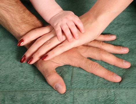 Family Hands