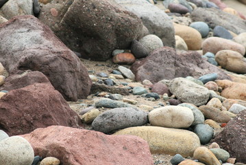 colored rocks