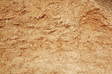 wood shavings