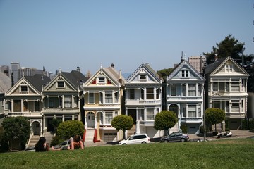 day at alamo square