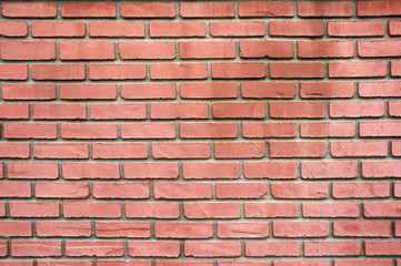 red brick background