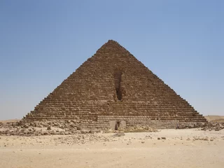 Selbstklebende Fototapeten Pyramide du Gizeh © Khayel