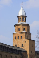 kokuy tower of kremlon in velikiy novgorod, russia