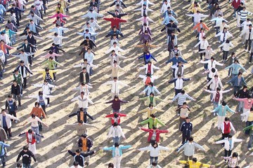 exercise en masse