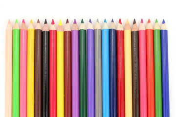 multicolor pencils