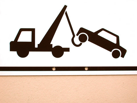 abschleppen
