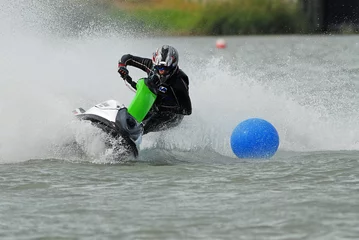 Abwaschbare Fototapete Wasser Motorsport Jet Ski
