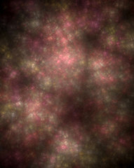 Obraz premium exploding star background