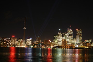 Obraz premium toronto&cn tower