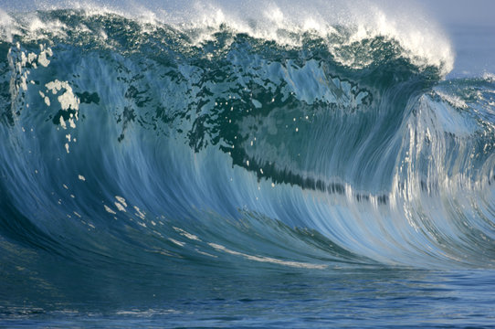 giant wave breaking