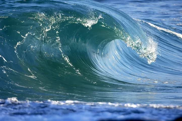 Photo sur Plexiglas Eau vague de crête