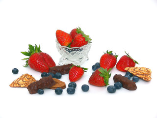 fruit and chocolate  		40674