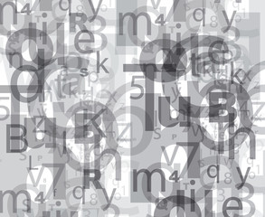 buchstaben zahlen letters numbers