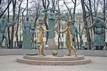 Fototapeta premium statue