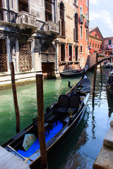 Fototapeta na wymiar Wenecja gondola # 1