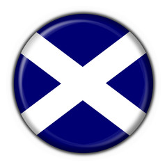 bottone bandiera scozzese - scotland flag