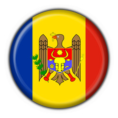 bottone bandiera moldova - moldavia flag