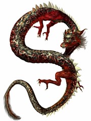 Fototapeta premium eastern dragon