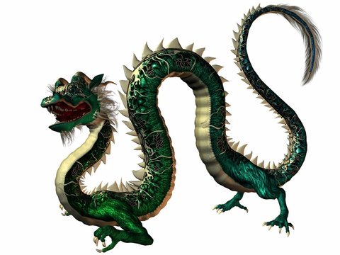 eastern dragon